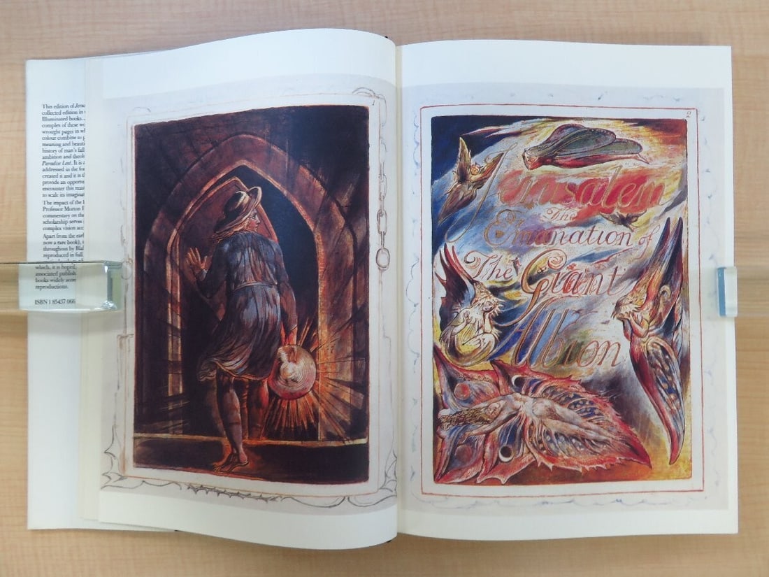The William Blake Trust Complete 6-Volume Set of 'Blake's Illuminated Books: The William Blake Trust Complete 6-Volume Set of 'Blake's Illuminated Books The William Blake Trust's complete 6-volume set of 'Blake's Illuminated Books', hardcover, in English, published by The Will