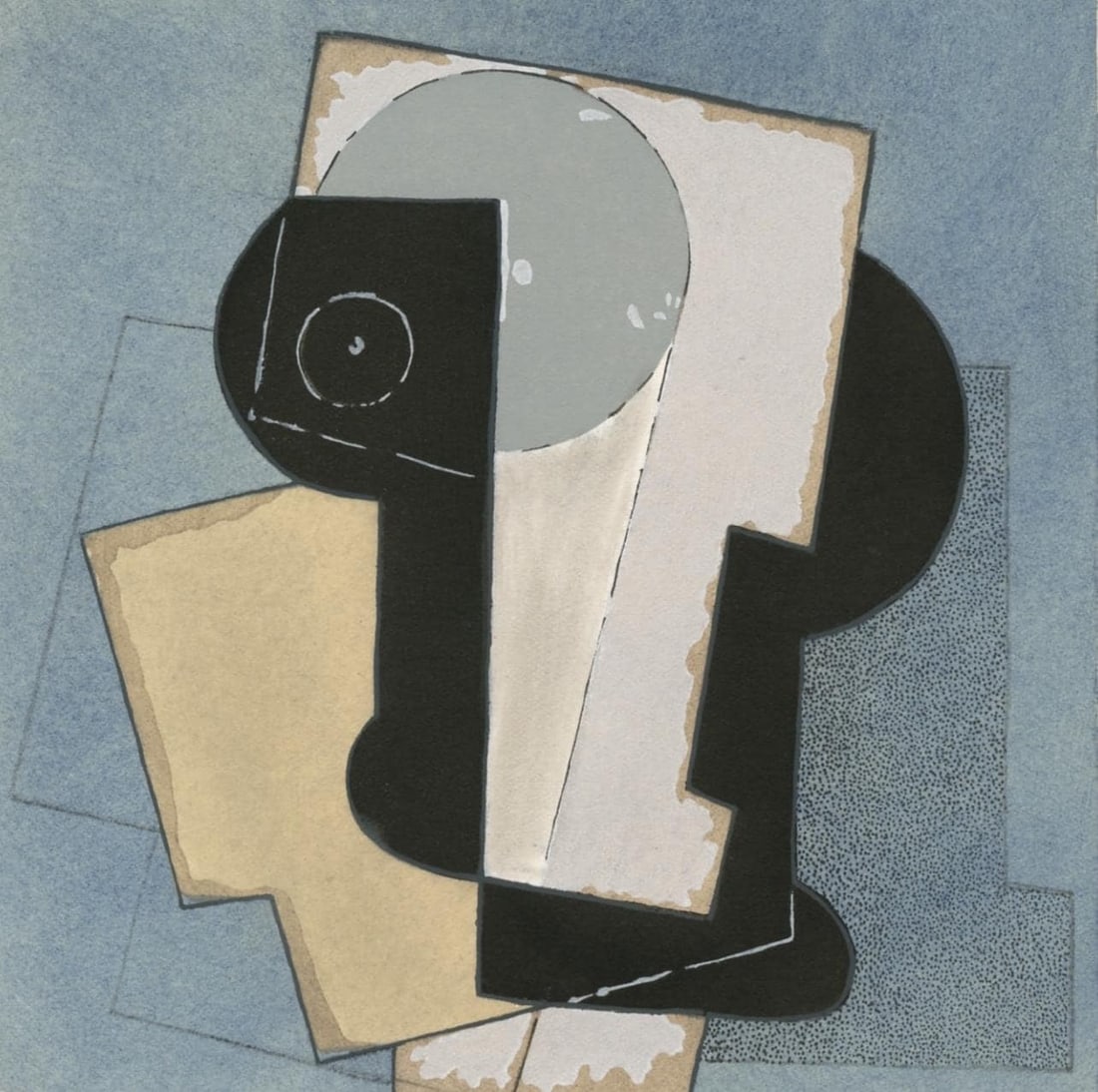 Henri Laurens, Composition, L'Art Cubiste, Theories et Realistions, Lithograph: Henri Laurens, Composition, L'Art Cubiste, Theories et Realistions, Lithograph Henri Laurens' lithograph 'Composition' is printed on vlin paper, with dimensions of 10.83 x 8.27 inches. This unsigned a