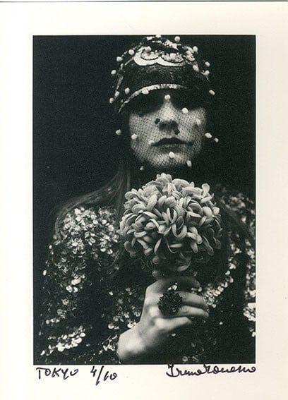 Irina Ionesco - "TOKYO" Original Gelatin Silver Print Signed Limited edition 10: Irina Ionesco - "TOKYO" Original Gelatin Silver Print Signed Limited edition 10 Irina Ionesco's original gelatin silver print titled "TOKYO" is a signed limited edition of 10 and portrays a surrealist