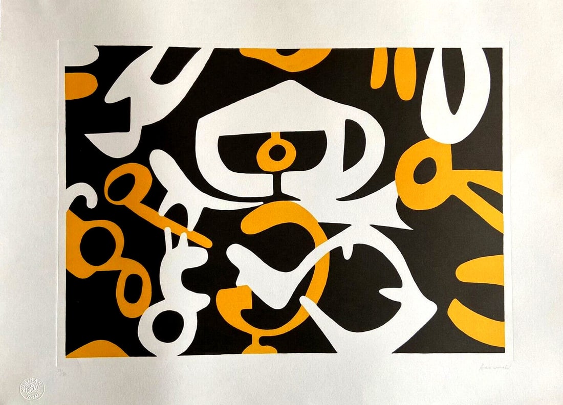 Carla Accardi Aquatint Etching Signed Numbered Published Certified (1 of 6)