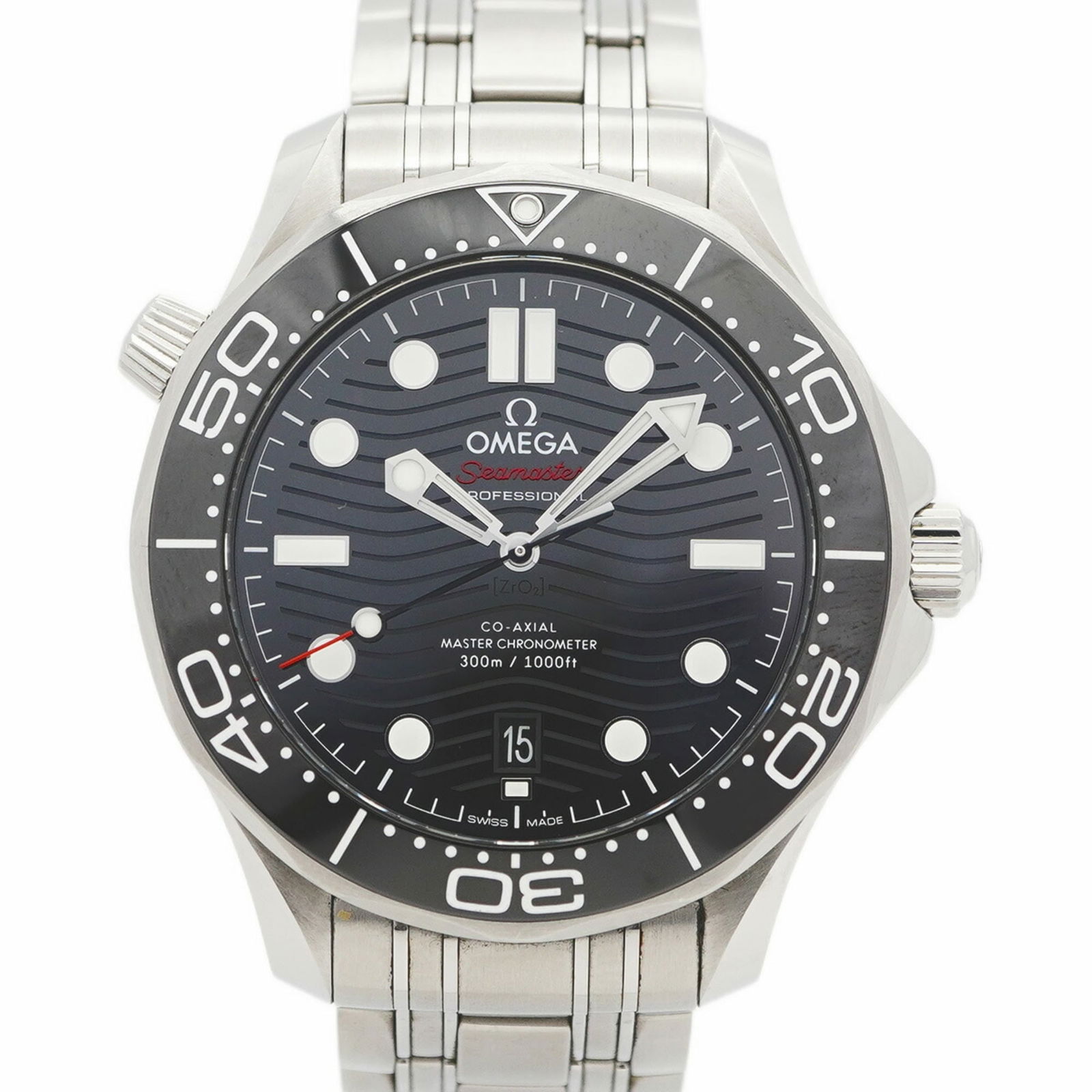 Omega Seamaster 210.30.42.20.01.001 Black Dial (1 of 11)