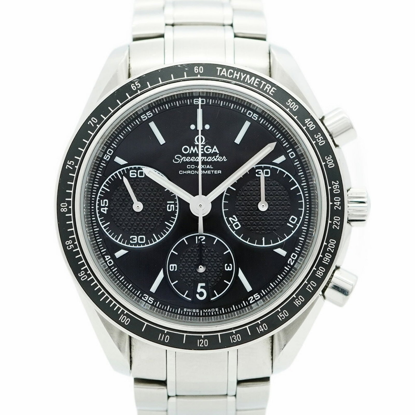Omega Speedmaster 326.30.40.50.01.001 Black Dial (1 of 12)