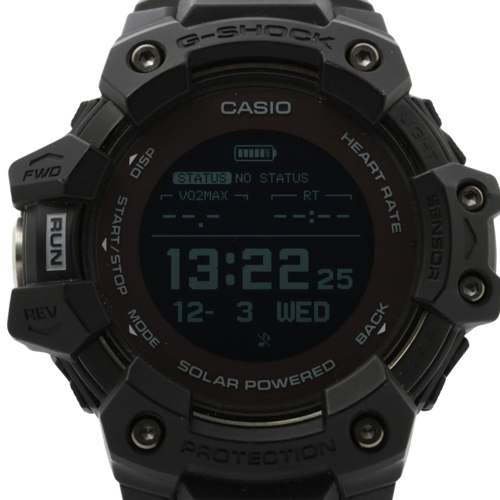 CASIO GSHOCK GSQUAD GBDH1000 SERIES GBDH10001JR Men's Watch: CASIO GSHOCK GSQUAD GBDH1000 SERIES GBDH10001JR Men's Watch Casio G-Shock GBDH1000 Series GBDH10001JR Men's wristwatch featuring a digital display, stainless steel case, and resin band, with a case di