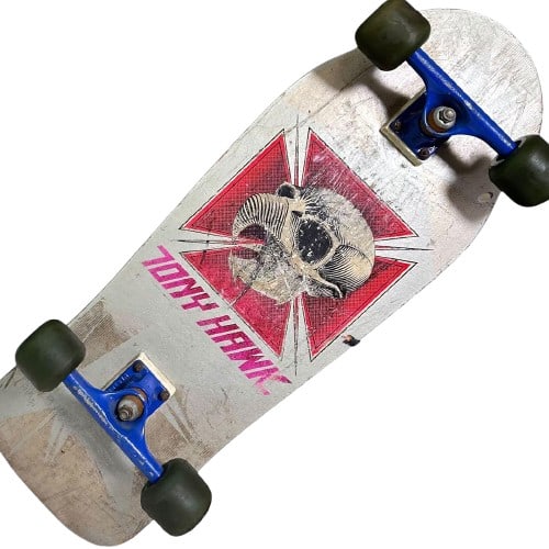 Powell Perelta Tony Hawk Original Skateboard Deck 80s Vintage (1 of 9)