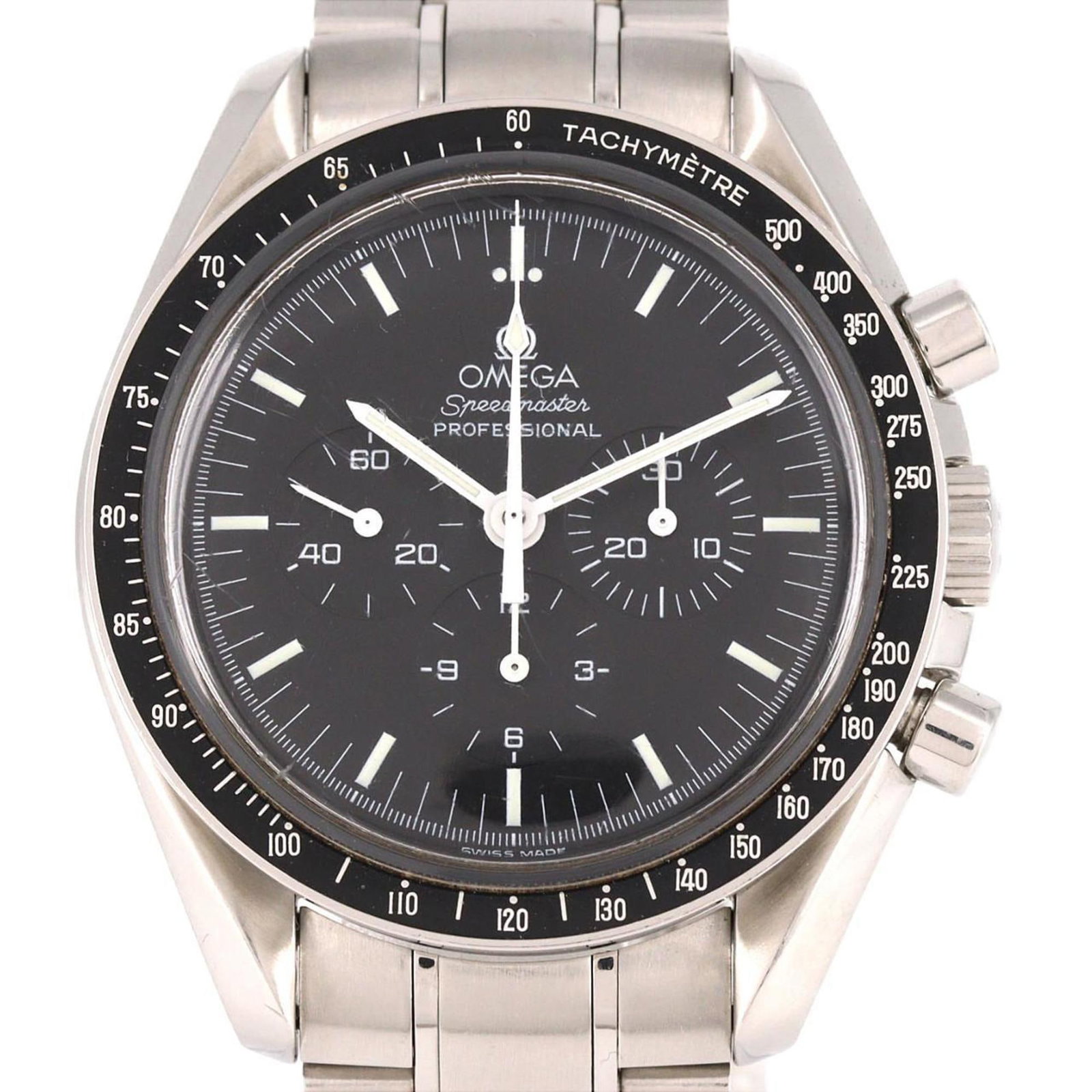Omega Speedmaster Pro 3570.50 Stainless Steel Watch (1 of 7)