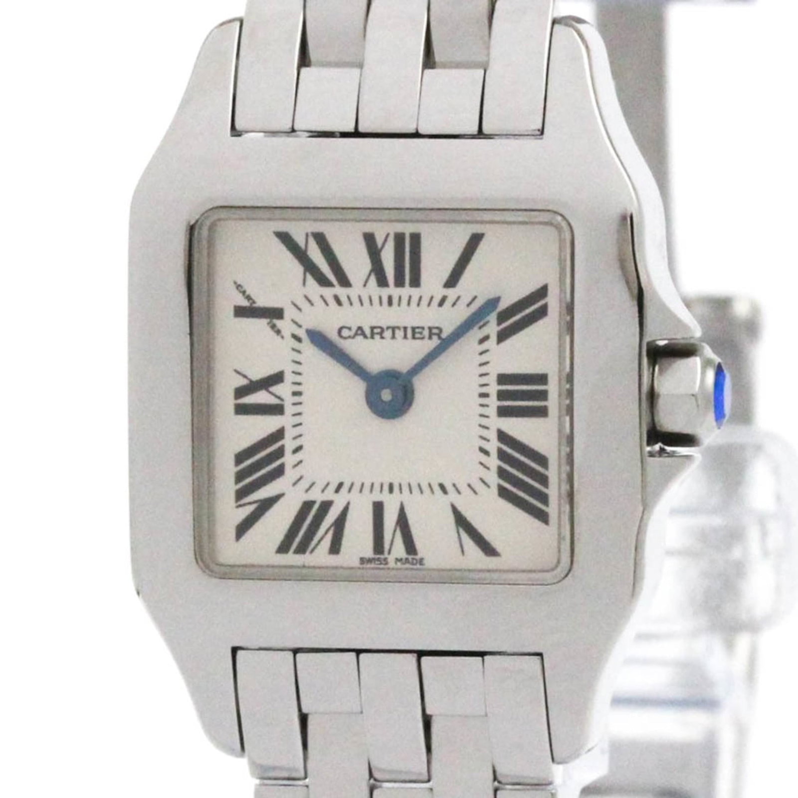 CARTIER Santos Demoiselle Steel Quartz (1 of 8)