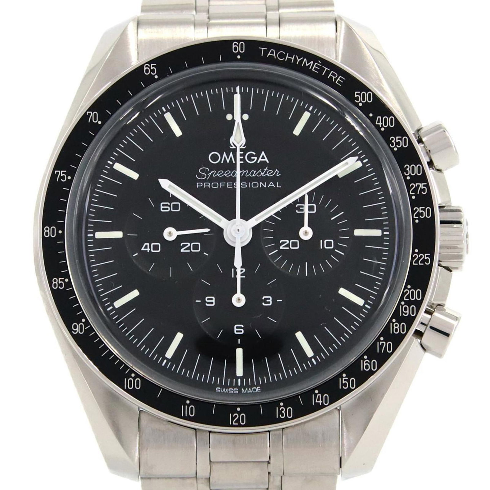 Omega Speedmaster Moonwatch Pro 310.30.42.50.01.001 Stainless Steel Manual Winding Watch (1 of 8)