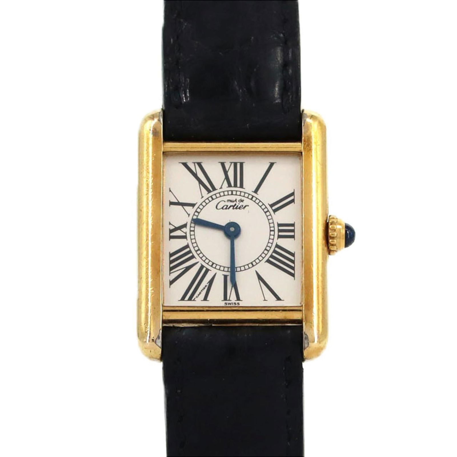 Cartier Must Tank SM GP W1005554 Quartz Watch (1 of 6)