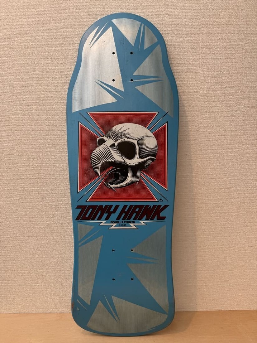 80's Powell Peralta Tony Hawk Vintage Skateboard Deck (1 of 9)