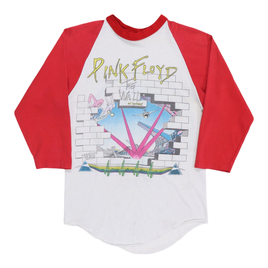 1980 Pink Floyd The Wall Concert Tour Jersey Shirt (1 of 10)