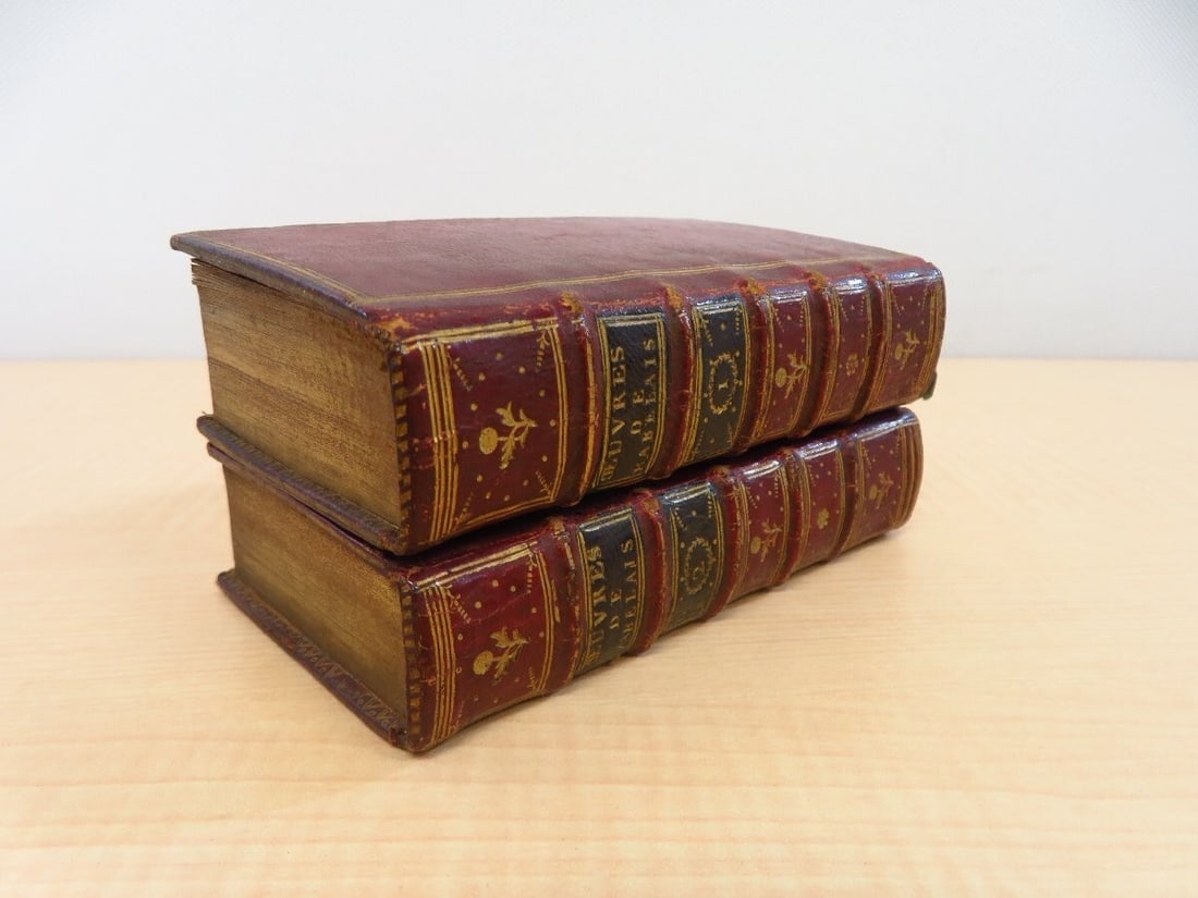 Francois Rabelais Les oeuvres de M. Francois Rabelais Docteur en Medecine2set (1 of 7)