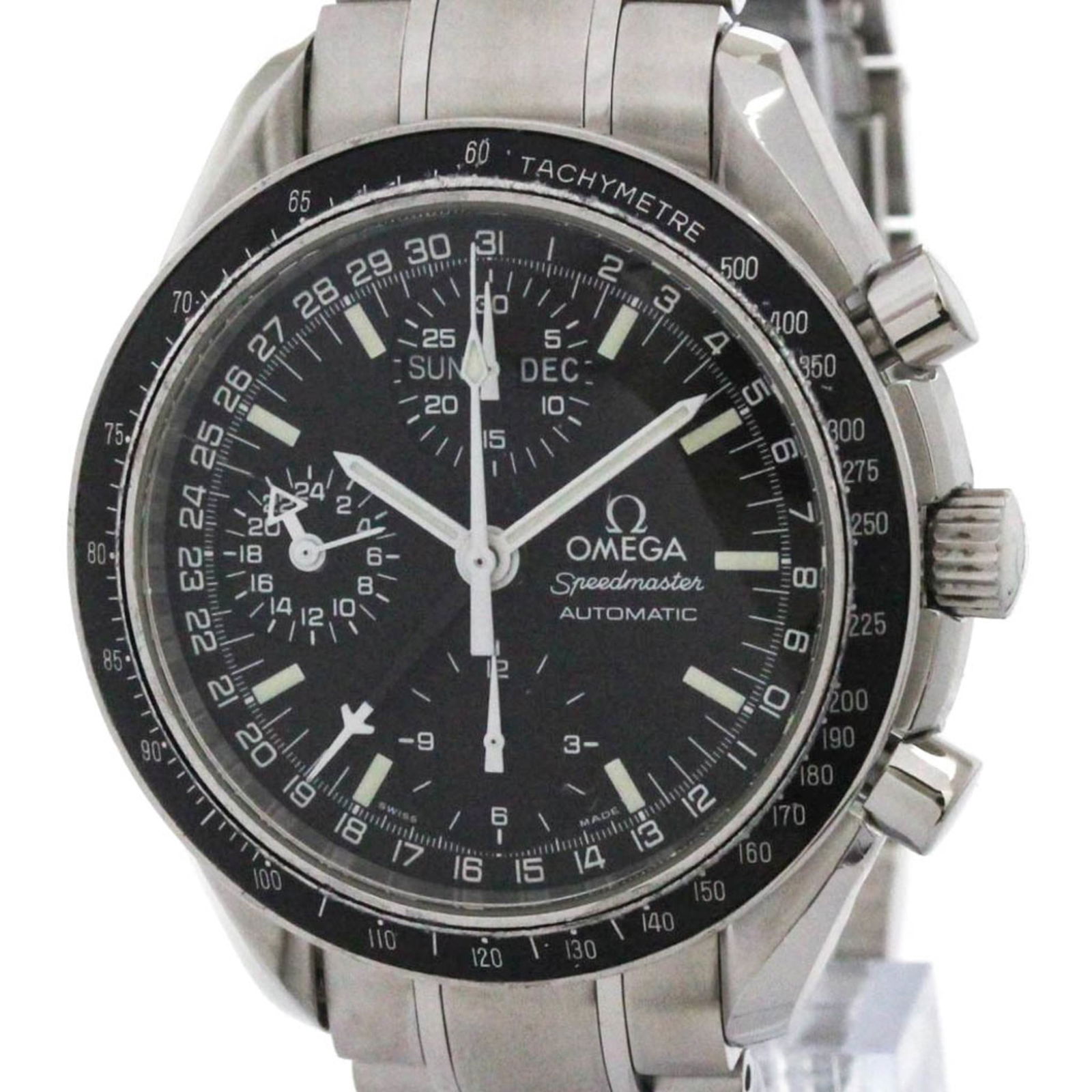 OMEGA Speedmaster Mark 40 Steel Automatic (1 of 8)