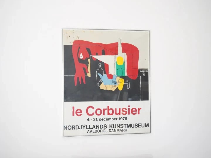Le Corbusier le Corbusier - Nordjyllands Kunstmuseum Exhibition poster (1 of 6)