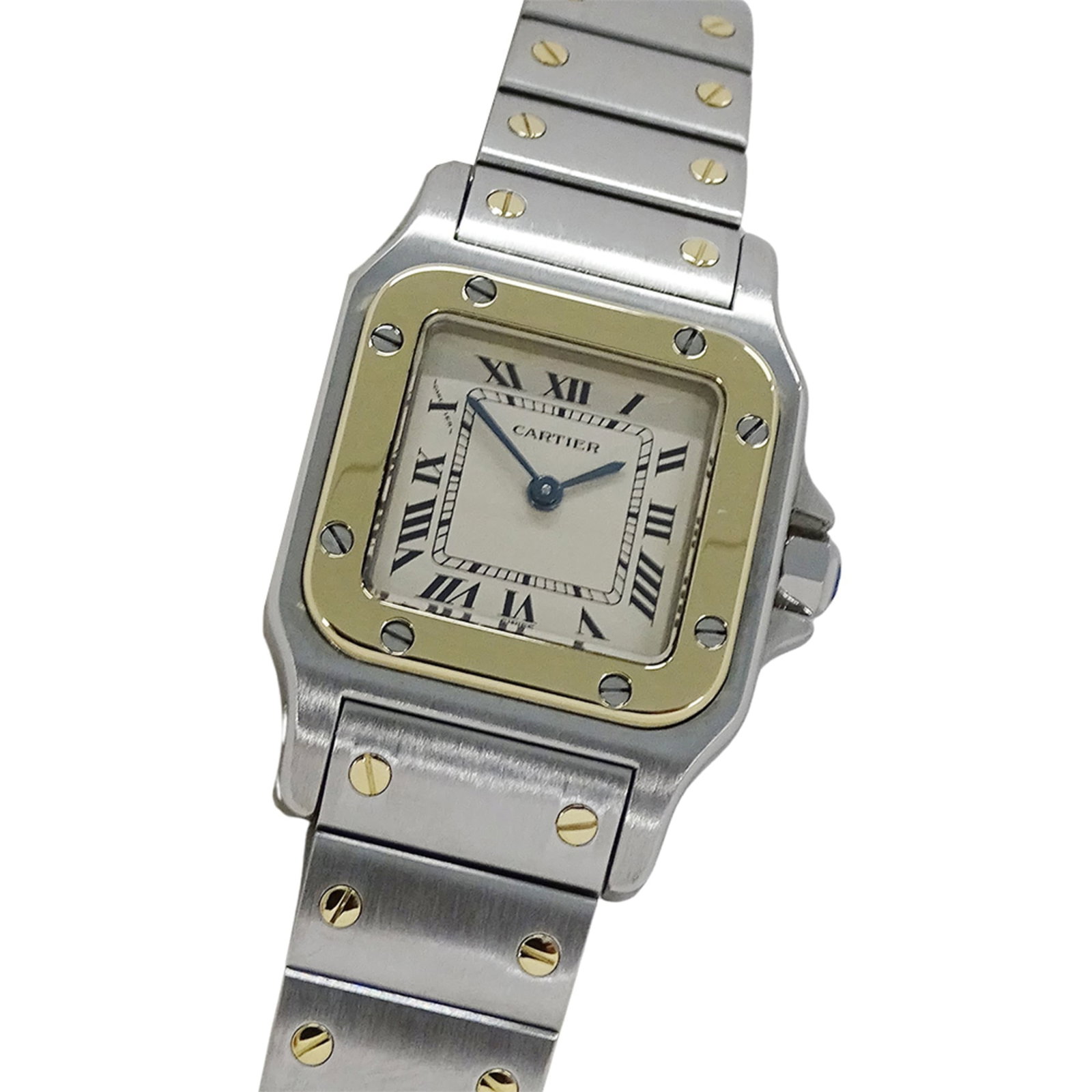 Cartier Santos Galbe SM Quartz Watch (1 of 11)