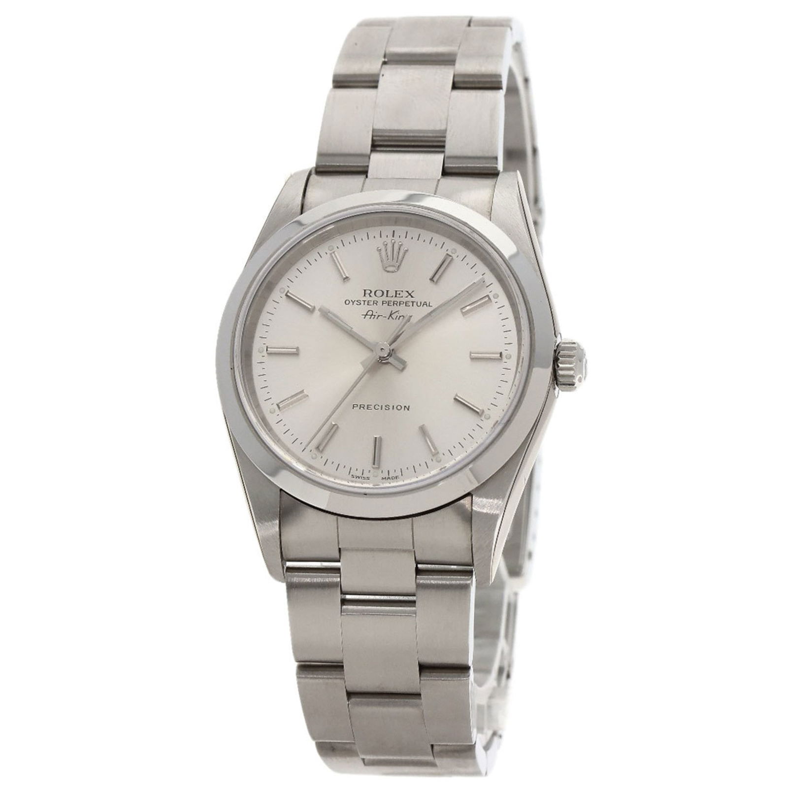 Unused Rolex 14000 Air-King Watch Stainless Steel/SS (1 of 16)