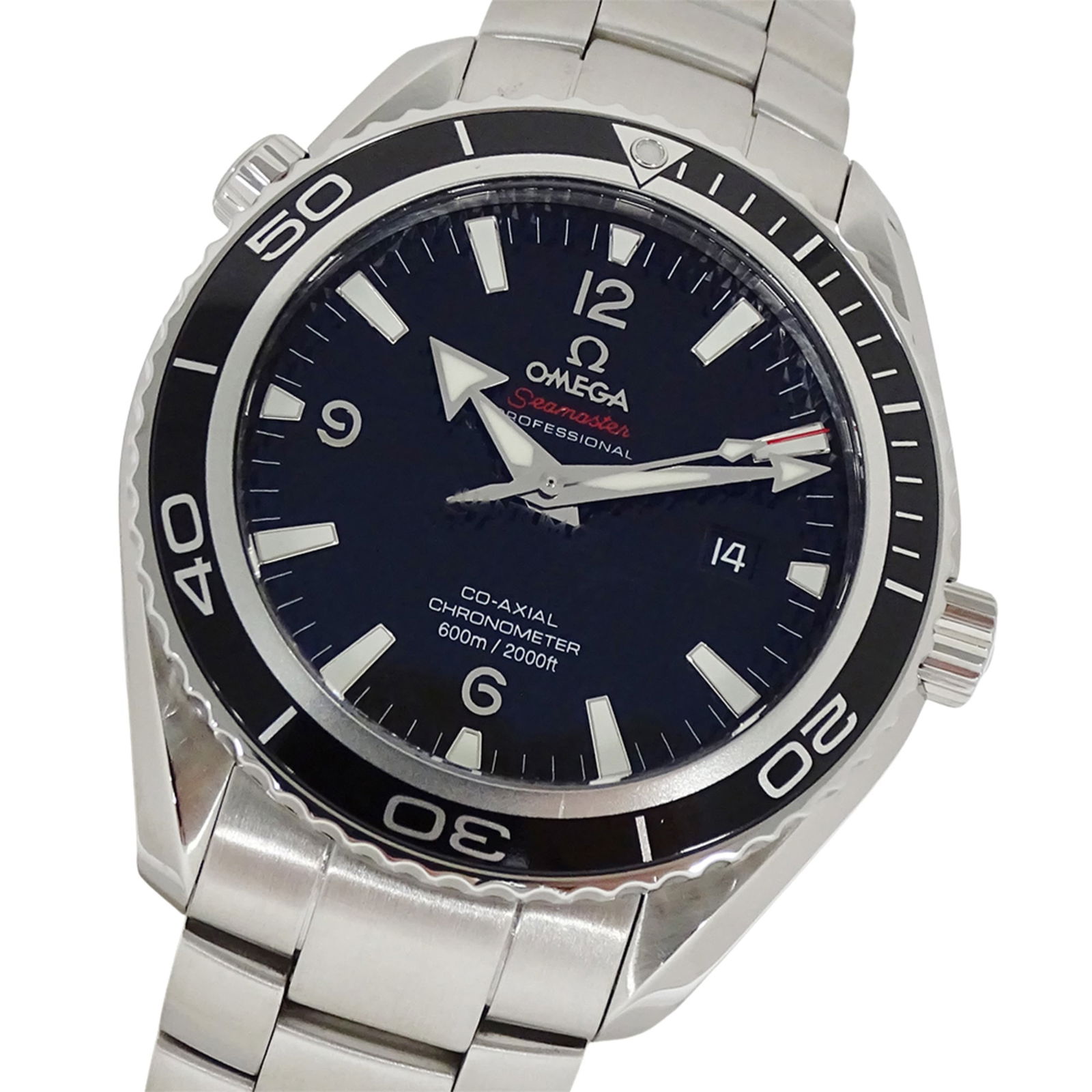 OMEGA Seamaster Planet Ocean 007 222.30.46.20.01.001 Men's Watch (1 of 16)
