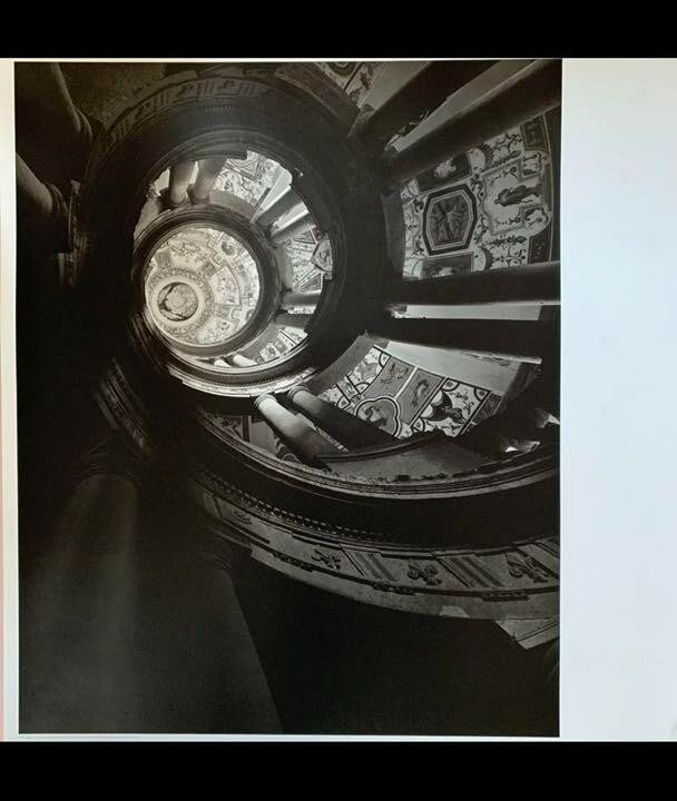 Hiroshi Sugimoto poster "Staircase at Villa Farnase" 700x700 (1 of 2)