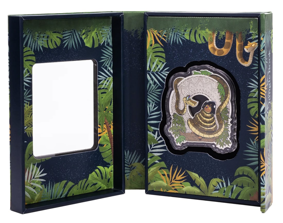 Niue: 2025 Jungle Book Kaa $2 Silver (Lunar - Year of the Snake, Box & COA) - 4