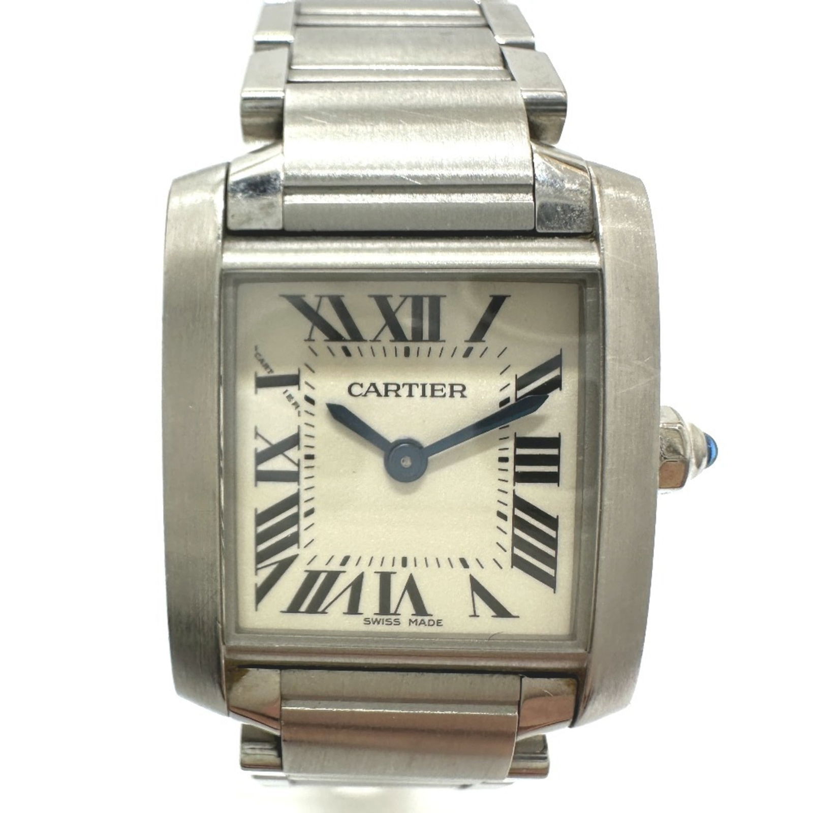 CARTIER Tank Franaise SM Quartz Watch (1 of 16)