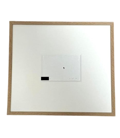 Lee Ufan Dry Point From the Point 2016 works limited to 250 pieces (1 of 5)