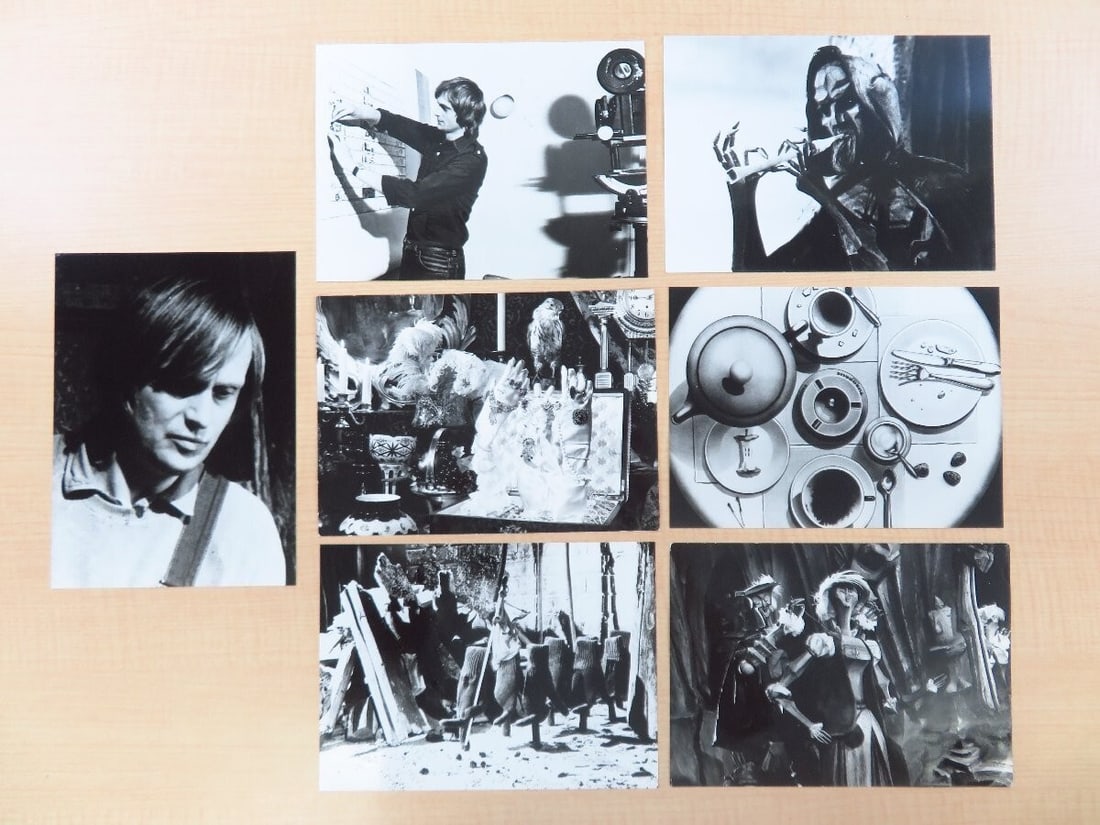 Ji? Barta Original Prints Set (7) + Related Materials (6), 1980s, Stop-Motion (1 of 10)
