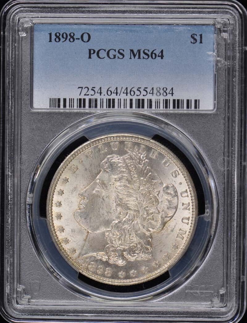 1898-O $1 Morgan Dollar PCGS MS64 (1 of 1)