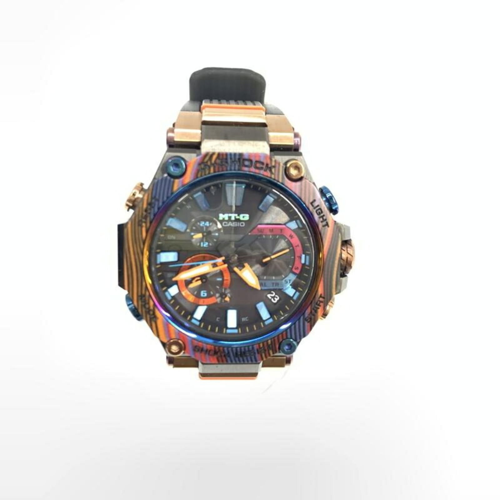 Casio G-SHOCK Watch MTG-B2000 Series MTG-B2000XMG-1AJR: Casio G-SHOCK Watch MTG-B2000 Series MTG-B2000XMG-1AJR Used Casio G-SHOCK wristwatch from the MTG-B2000 Series (MTG-B2000XMG-1AJR), with traces of usage, in acceptable condition. Item Specifics: Brand