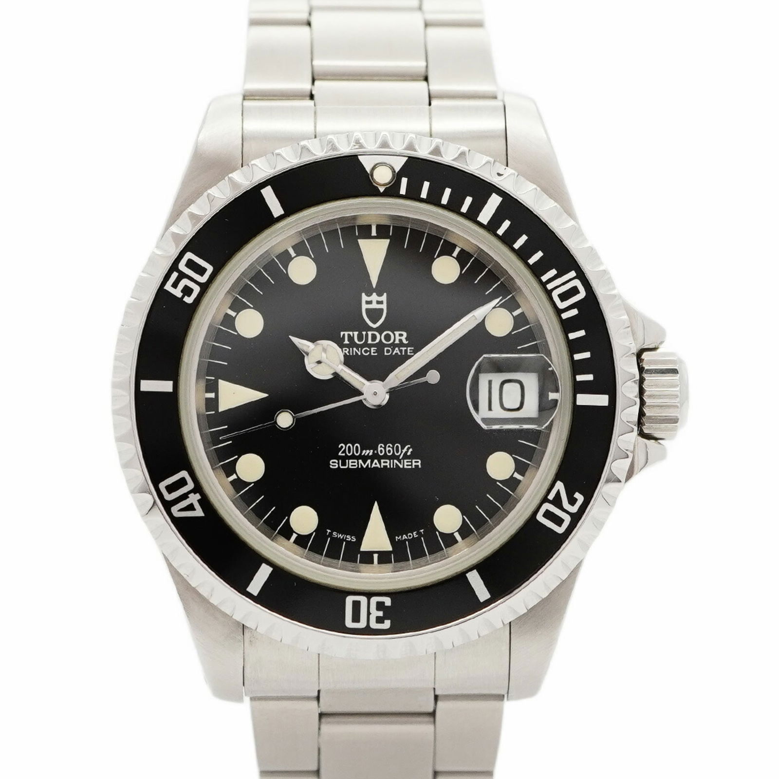 Tudor Submariner 79190 Black Dial (1 of 12)