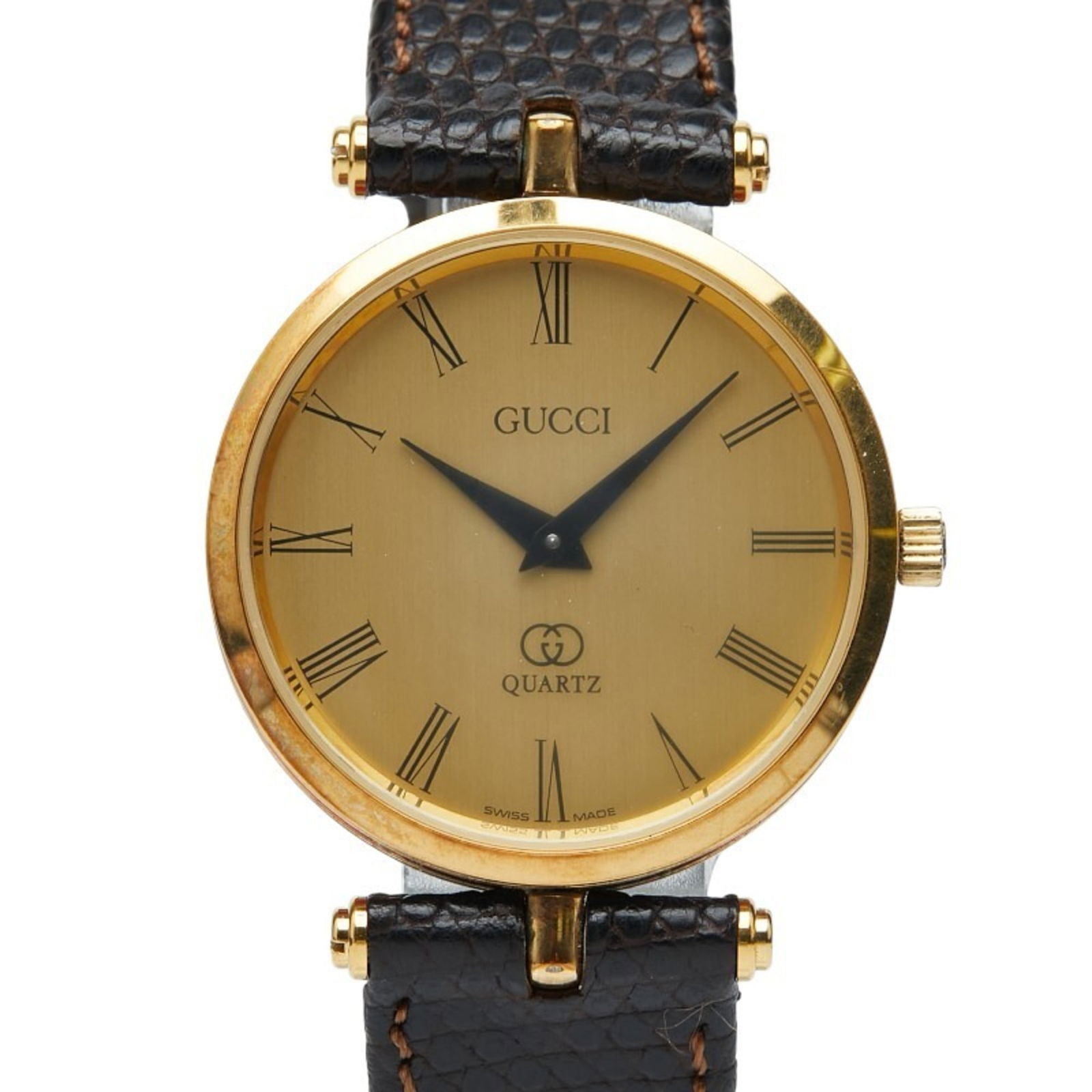 Gucci Sherry Line Quartz Watch with Gold Dial (1 of 12)