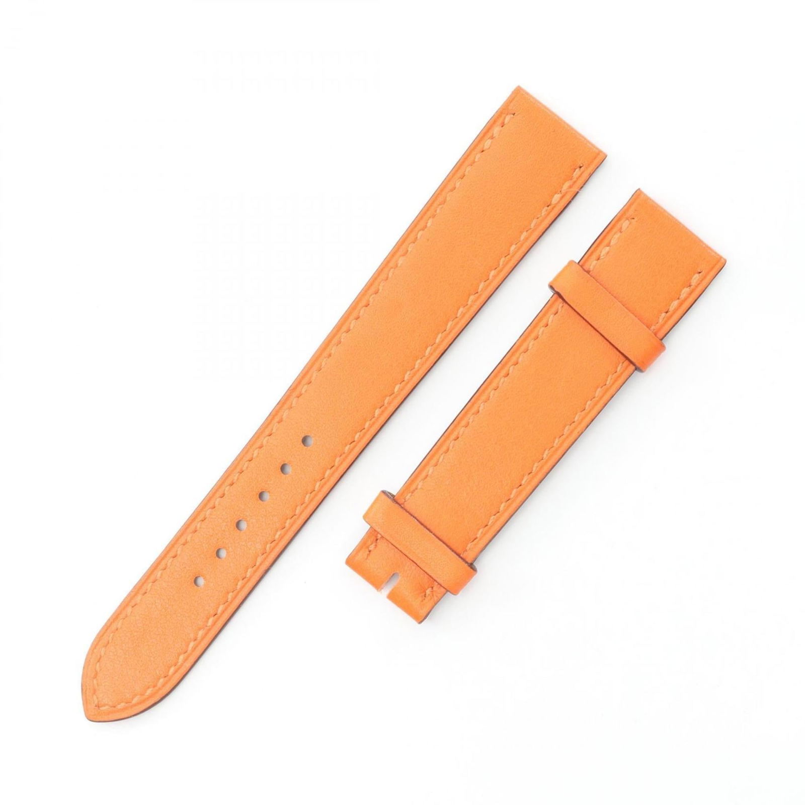 Hermes HERMES accessories leather: Hermes HERMES accessories leather Hermes leather accessory for women, in orange color, is in very good used condition with some visible scratches and traces of usage. Item Specifics: Brand: Hermes