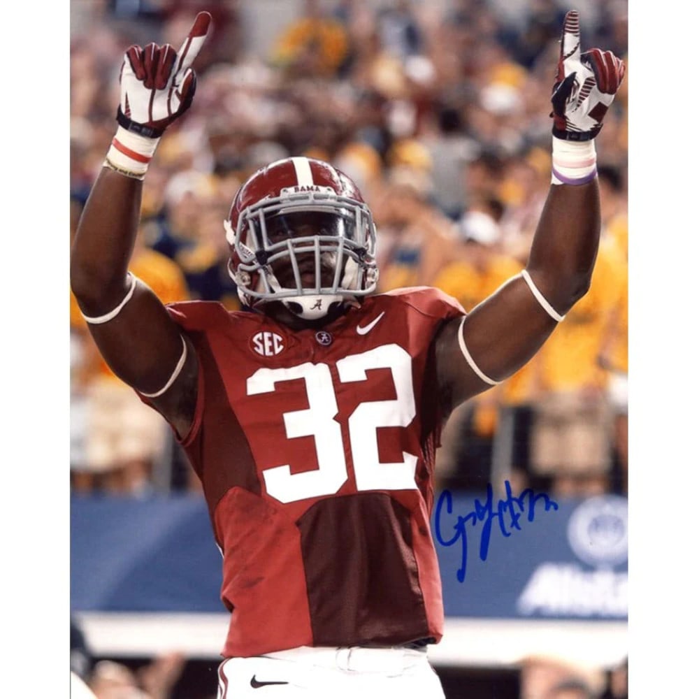 Cj Mosley Autographed 8x10 Photo: Cj Mosley Autographed 8x10 Photo CJ Mosley Autographed 8x10 Photo, signed in blue sharpie, depicting him celebrating after a play. Item Specifics: CJ Mosley Autographed 8x10 Photo Signed in blue