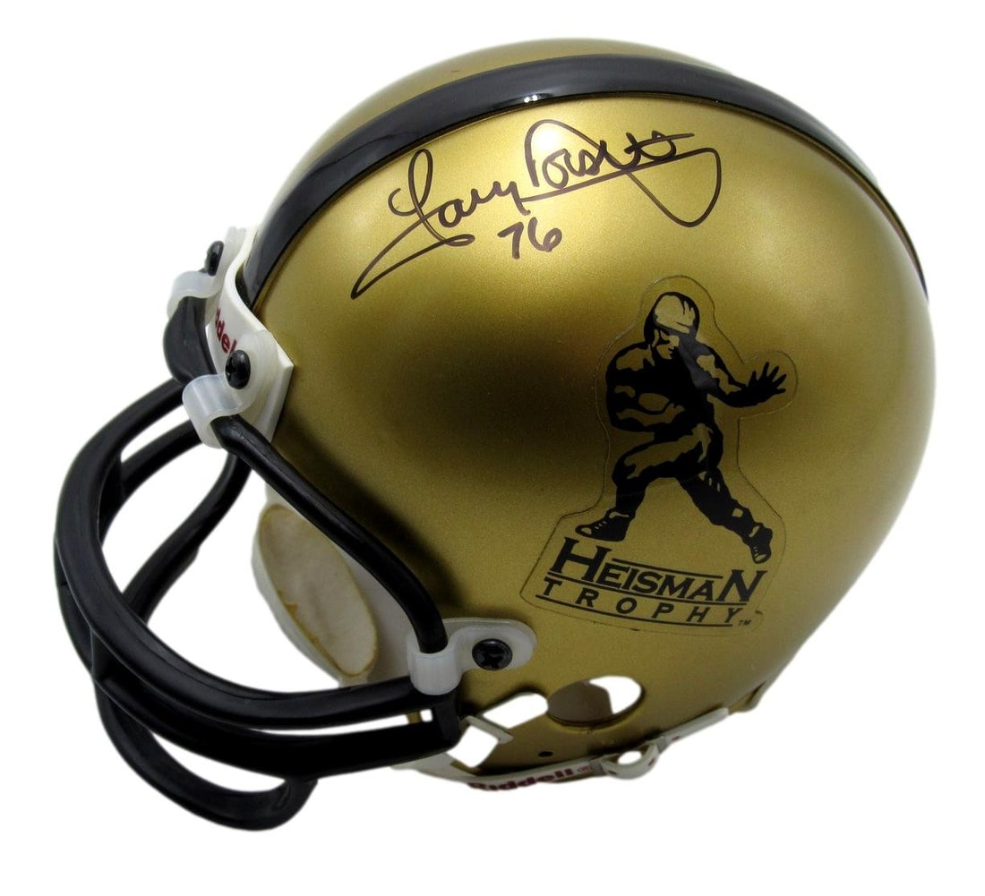 Tony Dorsett Pitt 76 Heisman Trophy Winner Autographed Mini Helmet JSA 201574 (1 of 3)