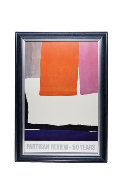 Helen Frankenthaler "The Human Edge" Lithograph Print 1984 Original Poster (1 of 9)