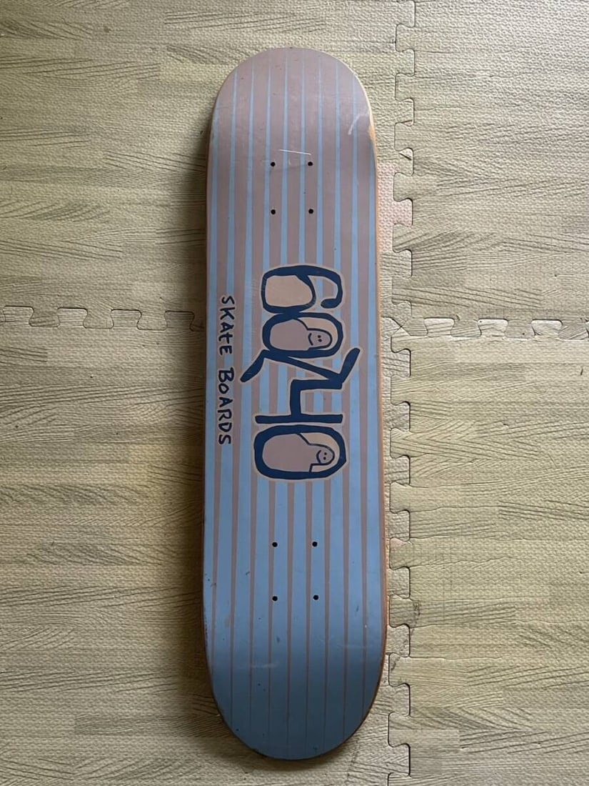 Vintage 60/40 skateboards Mark Gonzales Skateboard Deck (1 of 5)