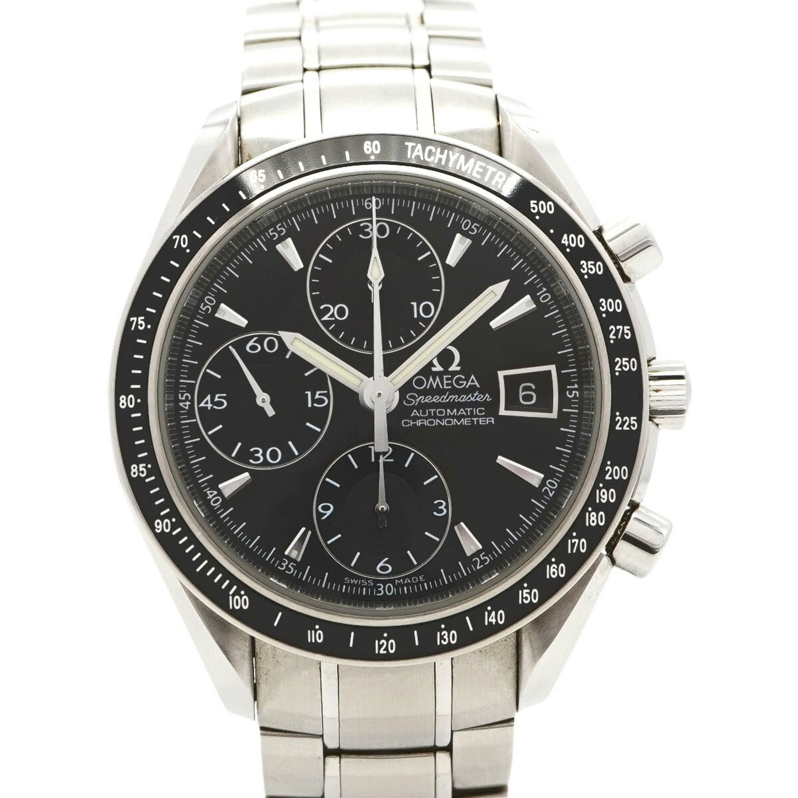 Omega Speedmaster 3210.50 Black Dial (1 of 12)