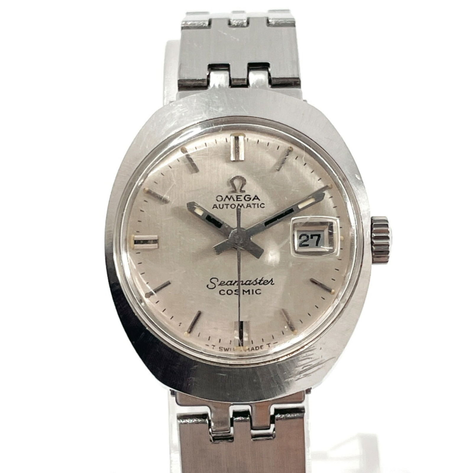 OMEGA Seamaster Cosmic Ladymatic Watch (1 of 9)