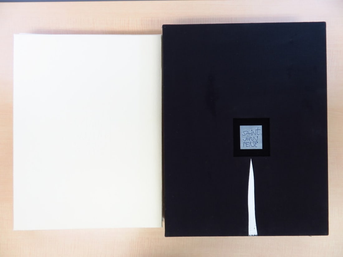 Antoni Clave 12 prints Saint John perse "LA GLOIRE DES ROIS" Limited to 30 copie (1 of 10)