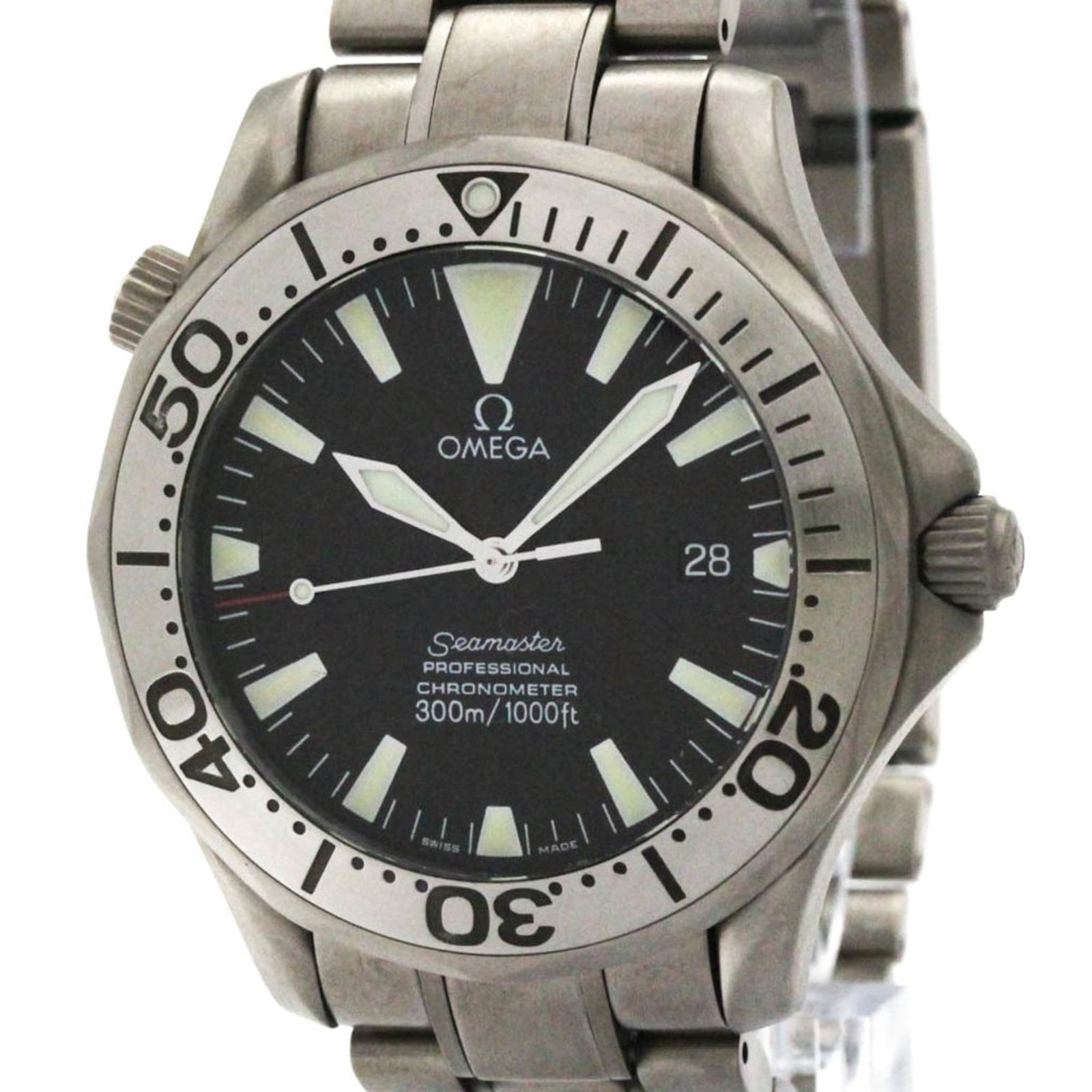 OMEGA Seamaster Professional 300M Titanium (1 of 9)