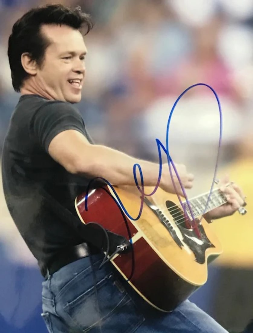 John Mellencamp Autographed 8x10 Celebrity Photo (1 of 1)