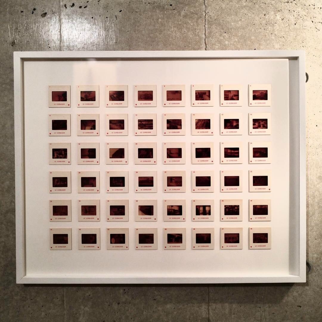 Photo negatives of Le Corbusier from the 1950s and 1960s (1 of 15)