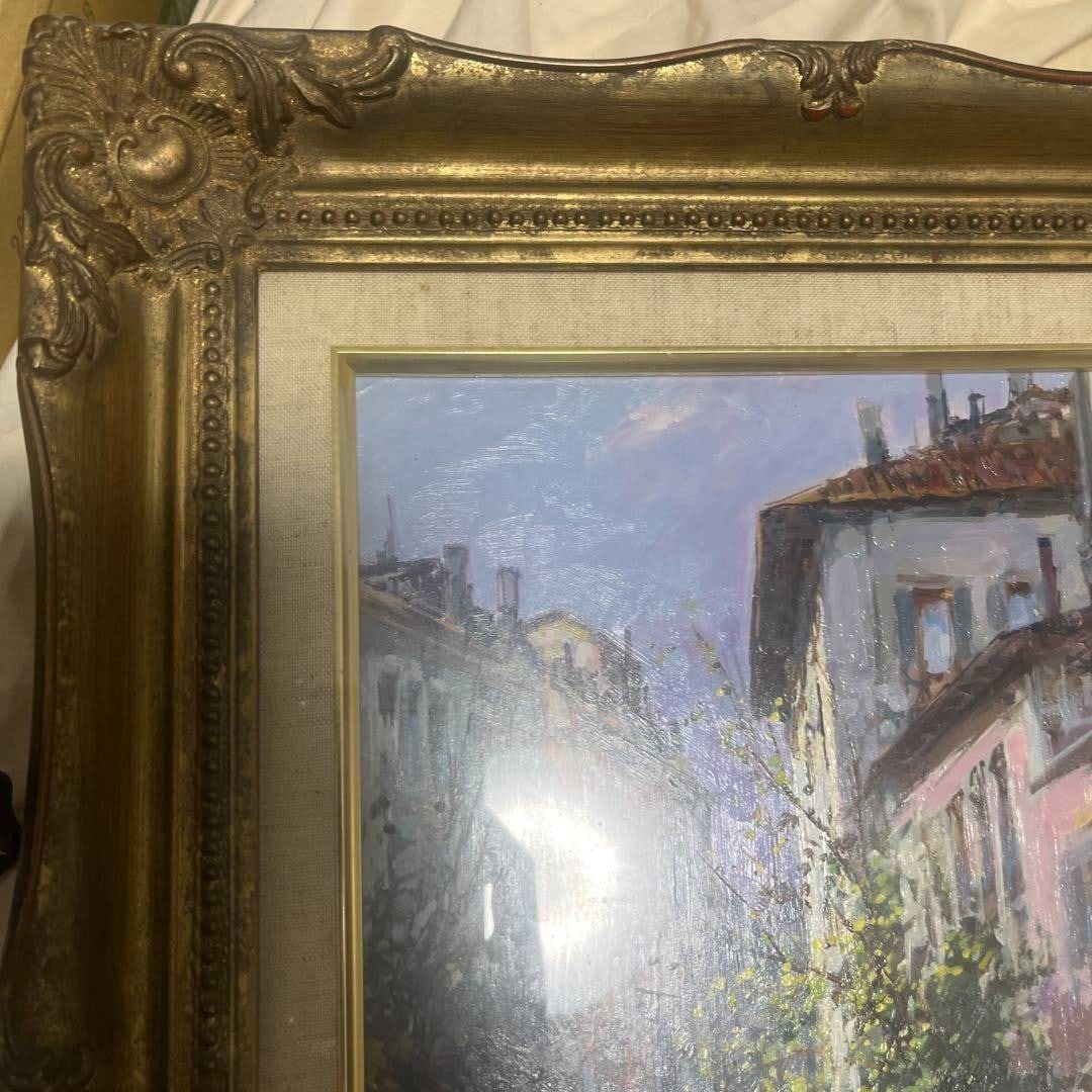 Claudio Simonetti Original Oil Painting Venice Canal F4 Signed Italian Artist - 2