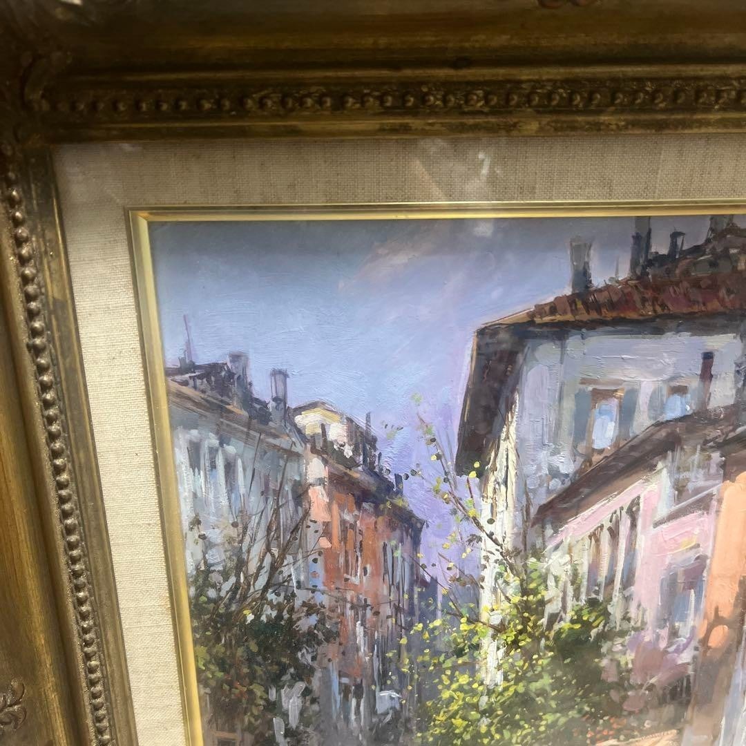 Claudio Simonetti Original Oil Painting Venice Canal F4 Signed Italian Artist - 3