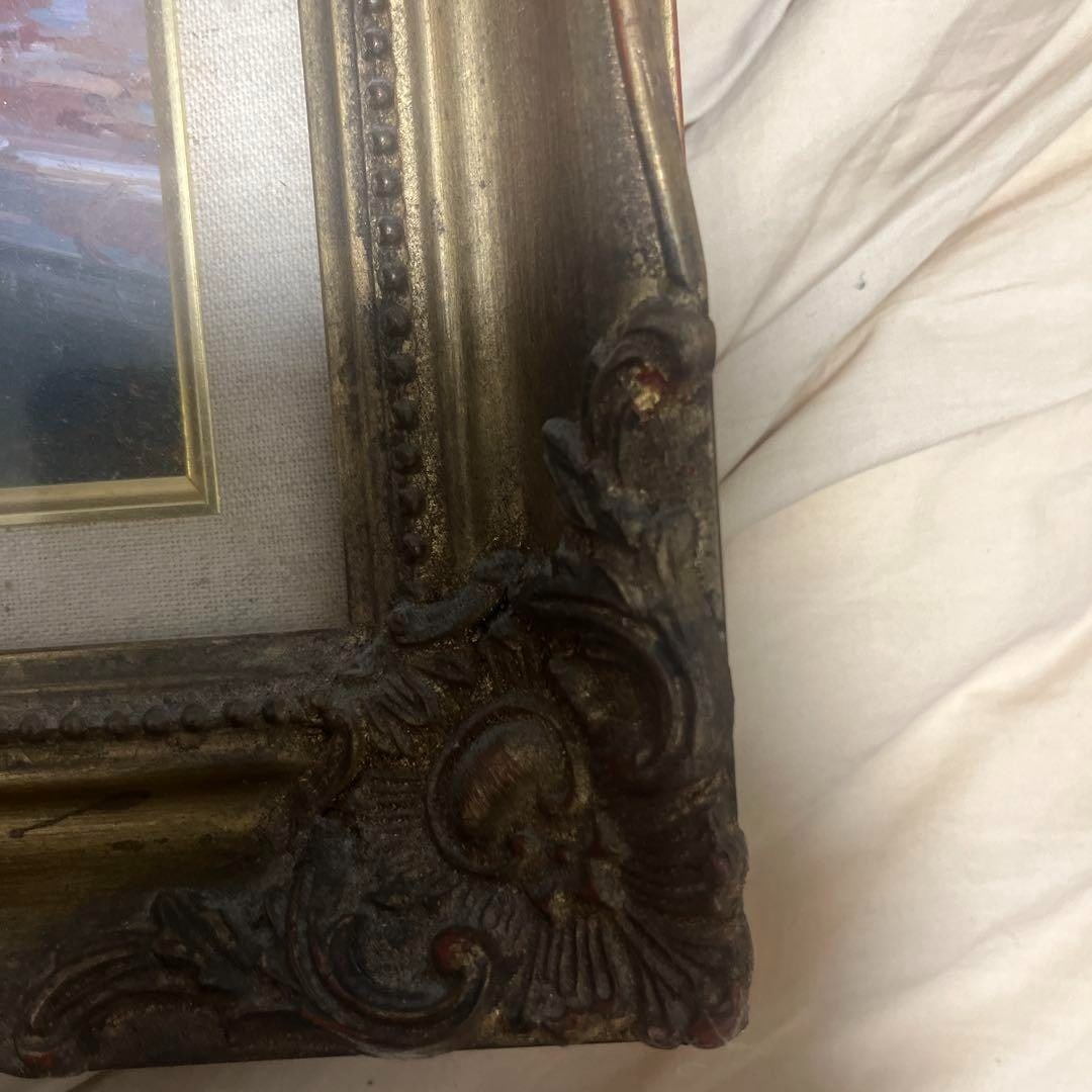 Claudio Simonetti Original Oil Painting Venice Canal F4 Signed Italian Artist - 5