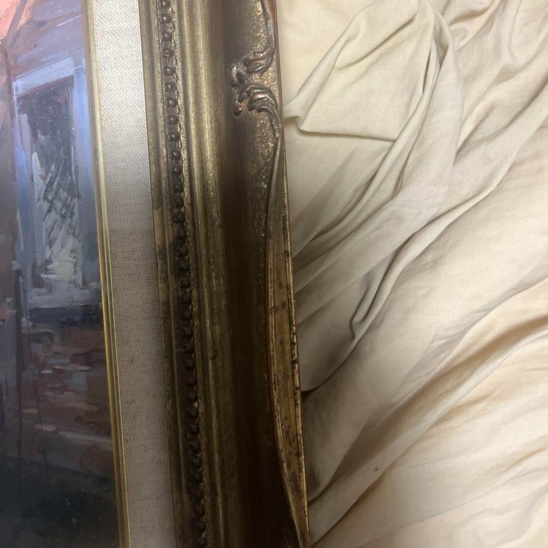 Claudio Simonetti Original Oil Painting Venice Canal F4 Signed Italian Artist - 6