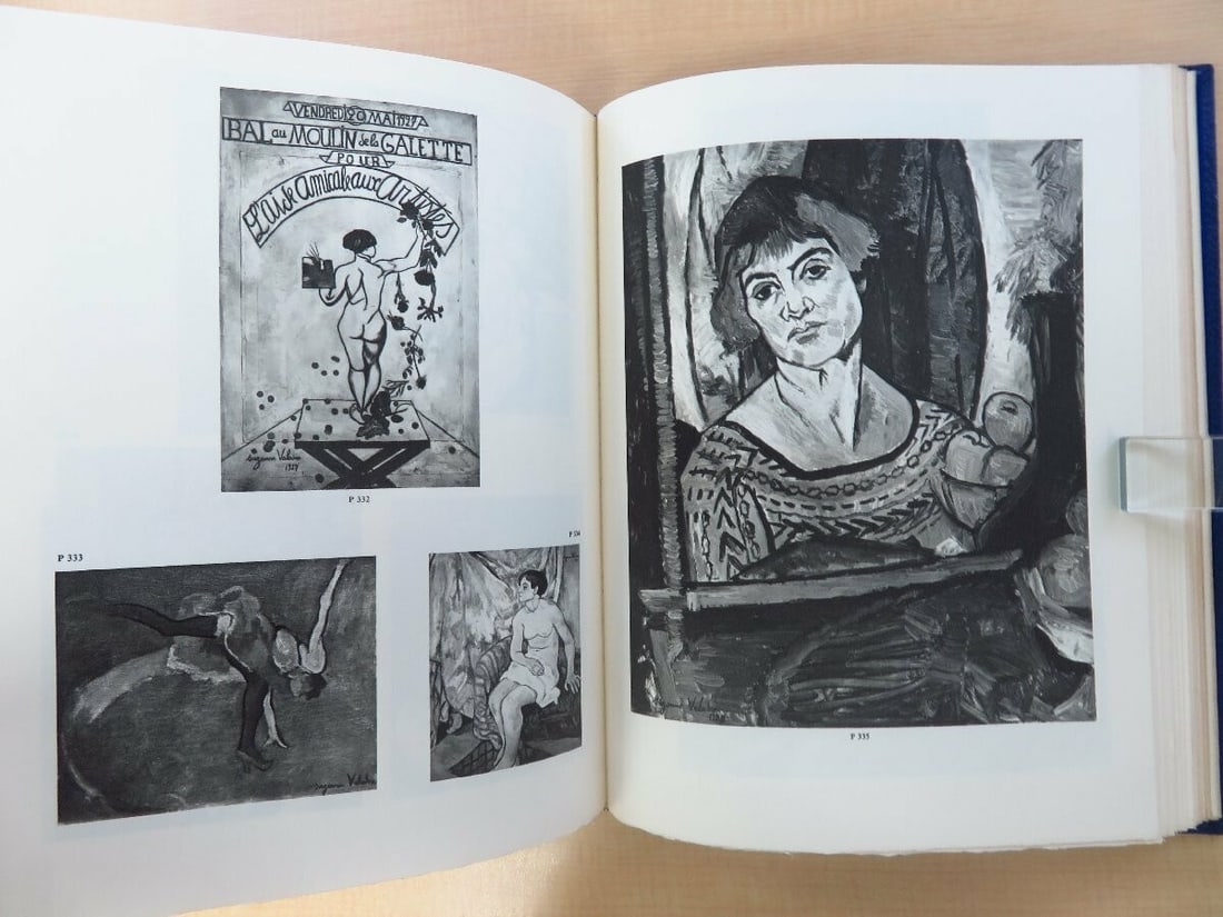 Suzanne Valadon - Catalog Raisonn 1971 Paris French Numbered Rare Art Book: Suzanne Valadon - Catalog Raisonn 1971 Paris French Numbered Rare Art Book Rare 1971 collector's edition of the Suzanne Valadon catalog raisonn?, published in Paris, illustrated and numbered in