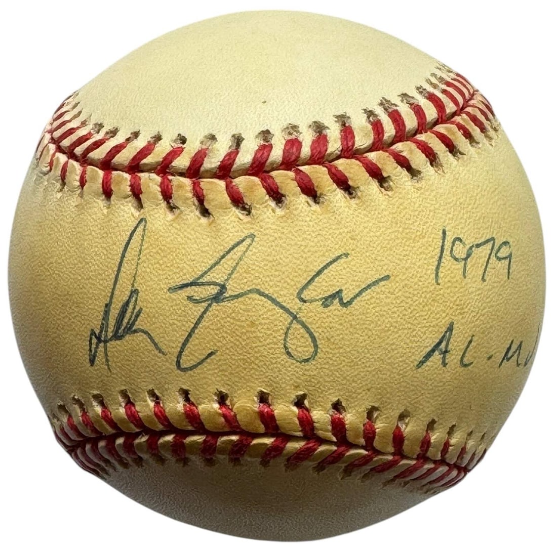 Don Baylor Autographed Official American League Baseball (JSA) (1 of 2)