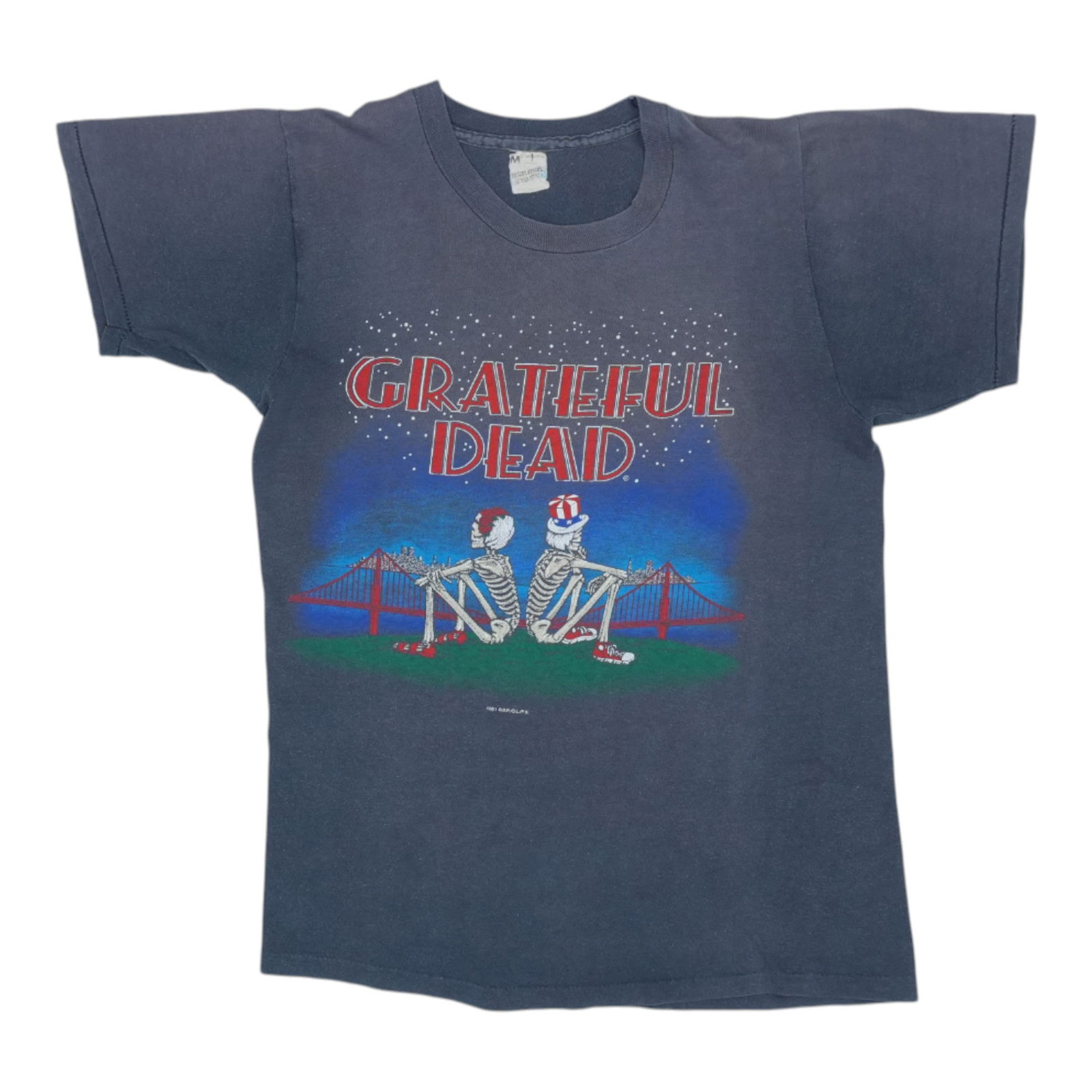 1981 Grateful Dead San Francisco Shirt (1 of 6)