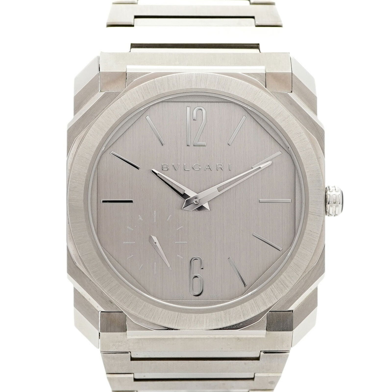 Bvlgari Octo Finissimo BGO40SXT Silver Dial (1 of 11)