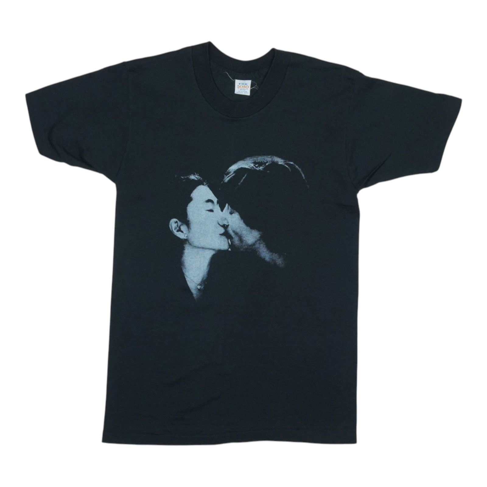 1980 John Lennon Yoko Ono Double Fantasy Promo Shirt (1 of 5)