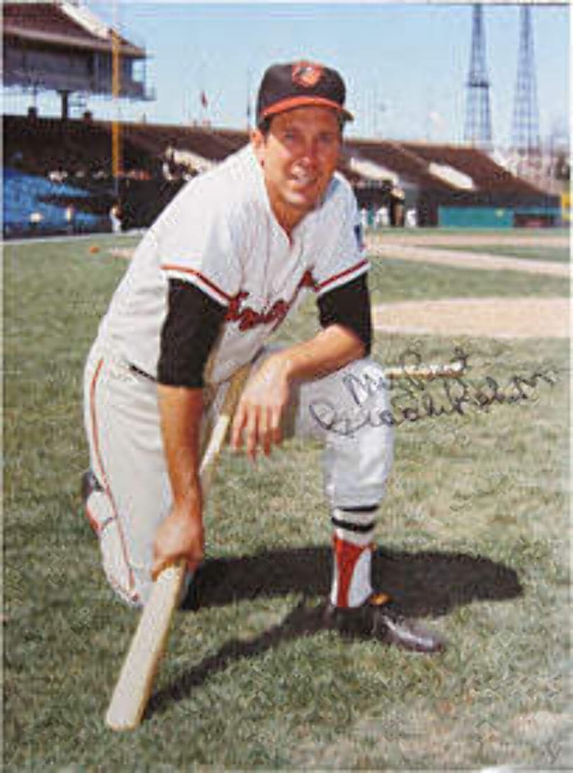 Brroks Robinson Autographed/Signed 11x14 Photo (1 of 1)